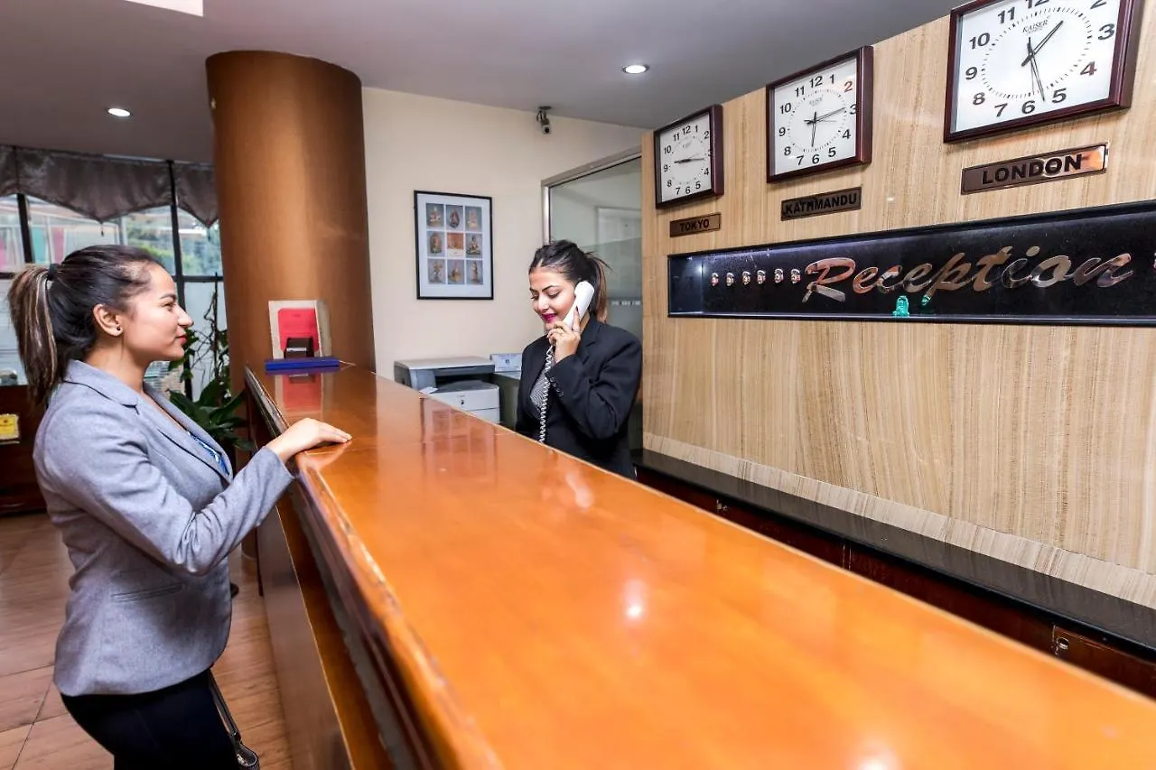 ****  Airport Hotel Kathmandu Nepal